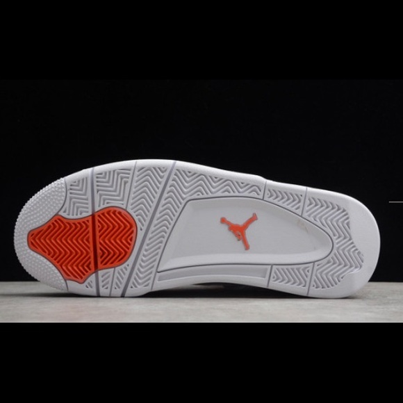 Jordan 4 retro Metallic Orange - Picture 5 of 8
